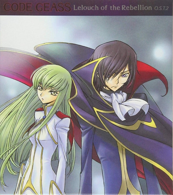 (Soundtrack) CODE GEASS: Lelouch of the Rebellion TV Series O.S.T. 2 Animate International