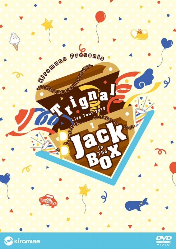 (DVD) Trignal Live Tour 2018 "Jack in The BOX" Live DVD Animate International