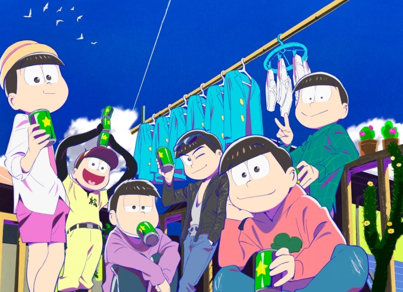(Blu-ray) Mr. Osomatsu ALL NEET THANKS BOX [First Run Limited Edition] - Animate International