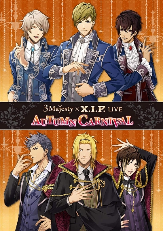 (DVD) 3 Majesty x X.I.P. LIVE -AUTUMN CARNIVAL- [Regular Edition] Animate International