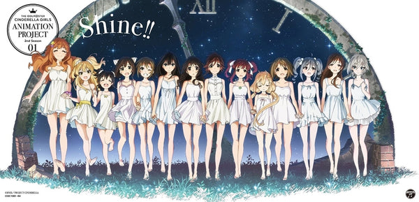 (Theme Song) THE IDOLM@STER CINDERELLA GIRLS ANIMATION PROJECT 2nd Season 01 Shine!! [First Run Limited Edition] - Animate International