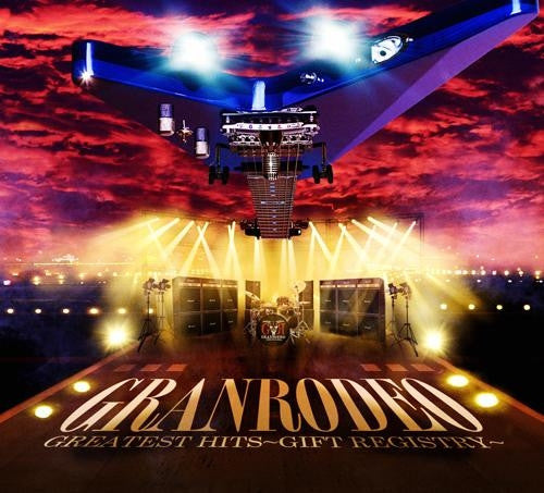 (Album) GRANRODEO GREATEST HITS ~GIFT REGISTRY~ by GRANDRODEO [CD+DVD] Animate International