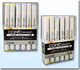 (Goods - Art Supplies) Copic Sketch People Selection II Animate International