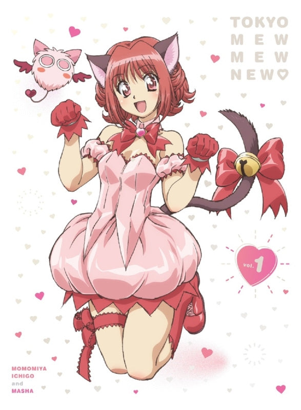 [a](DVD) Tokyo Mew Mew New TV Series Vol. 1