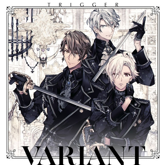(Album) IDOLiSH7 Game TRIGGER 2nd Album: VARIANT [Regular Edition] Animate International