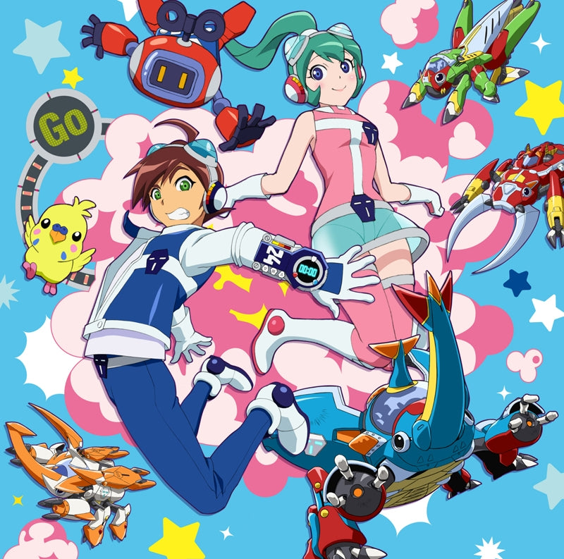 (Soundtrack) Time Bokan 24 & Time Bokan: The Villains' Strike Back TV Series Original Soundtrack Animate International