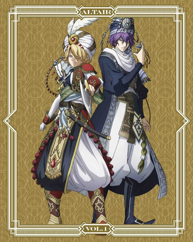 (Blu-ray) Altair: A Record of Battles TV Series Vol.1 [Full Production Limited Edition] Animate International