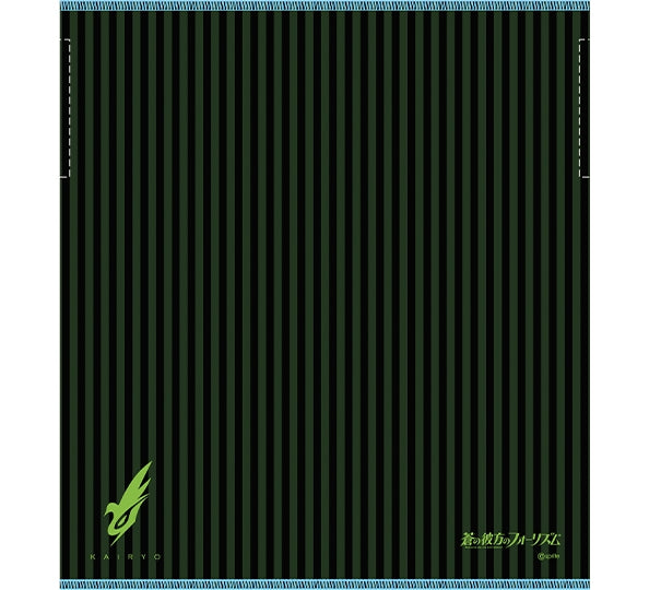 (Goods - Toiletries) Aokana: Four Rhythm Across the Blue Ruler of the Airspace Face Mask Animate International