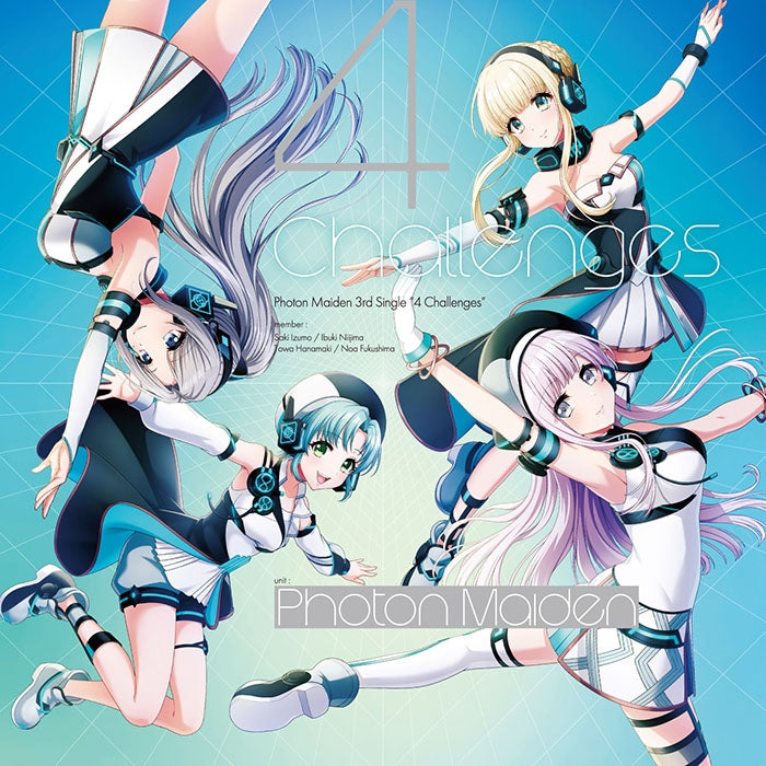 (Character Song) D4DJ Photon Maiden 4 Challenges [Regular Edition] Animate International