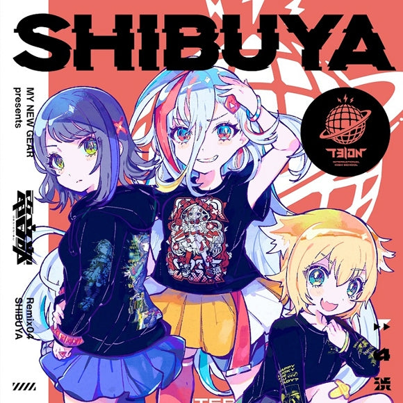 (Album) DENONBU MY NEW GEAR presents DENONBU Remix04 SHIBUYA - Animate International