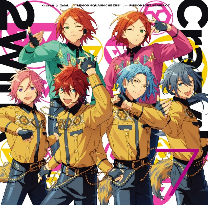 (Character Song) Ensemble Stars!! FUSION UNIT SERIES 07 Crazy: B x 2wink LEMON SQUASH CHEERS! - Animate International