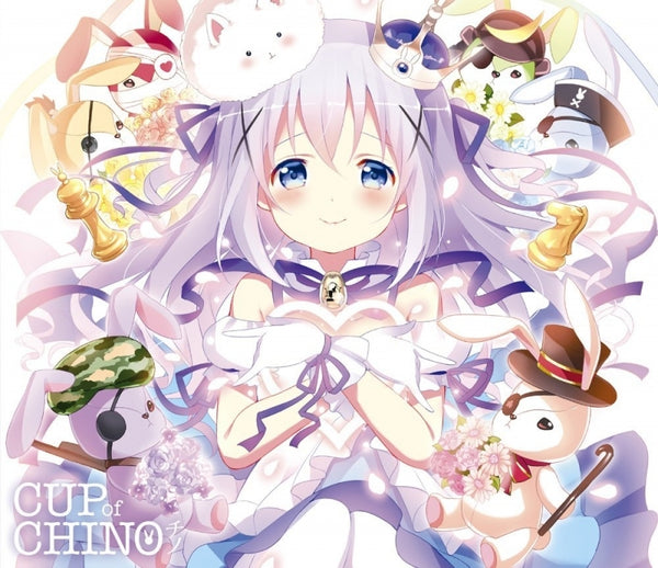 (Album) Is the Order a Rabbit?? TV Series Character Song Album cup ofchino