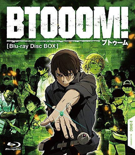 (Blu-ray) BTOOOM! Blu-ray Disc Box Animate International
