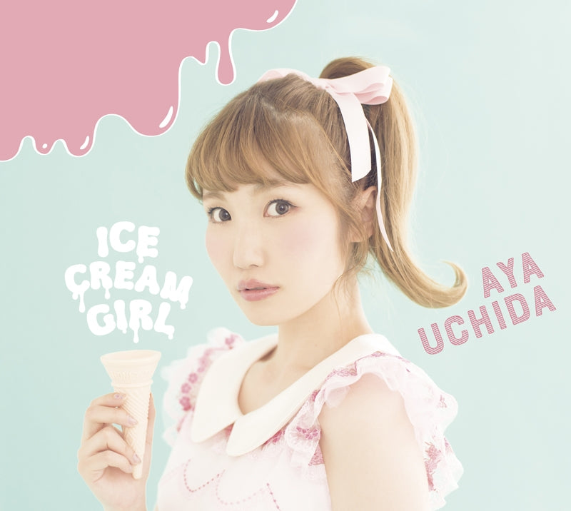 (Album) ICECREAM GIRL by Aya Uchida [First Run Limited Edition A] Animate International