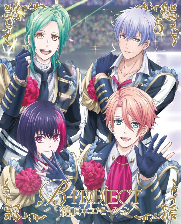 (Blu-ray) B-Project: Zecchou*Emotion TV Series 5 [Complete Production Run Limited Edition] Animate International
