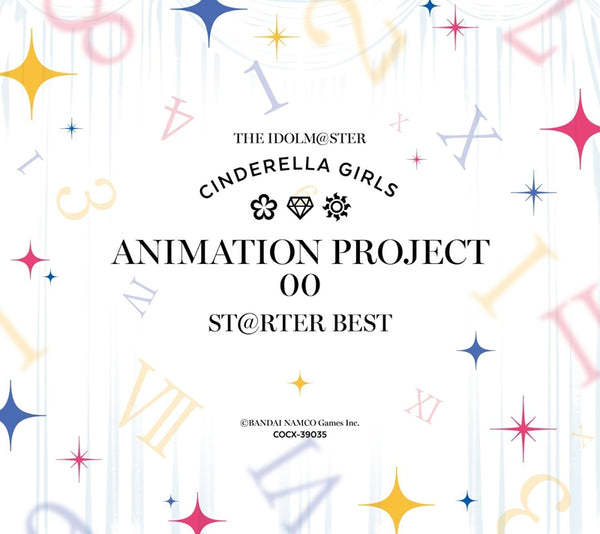 (Album) THE IDOLM@STER CINDERELLA GIRLS ANIMATION PROJECT 00 ST@RTERBEST - Animate International
