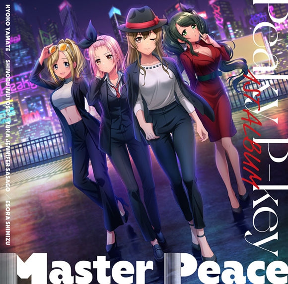 (Album) D4DJ Peaky P-key Master Peace B Ver.