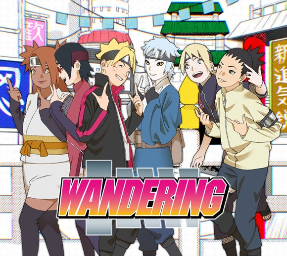 (Theme Song) WANDERING by JO1 - Single Including Boruto: Naruto Next Generations TV Series ED: Prologue [Anime Edition] Animate International