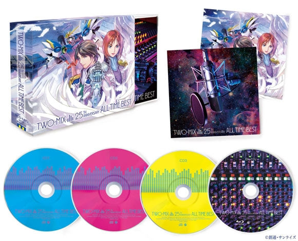 (Album) TWO-MIX/TWO-MIX 25th Anniversary ALL TIME BEST [First Run Limited Edition] - Animate International
