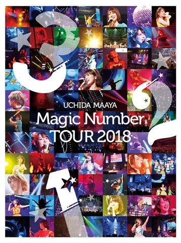 (DVD) UCHIDA MAAYA Magic Number TOUR 2018