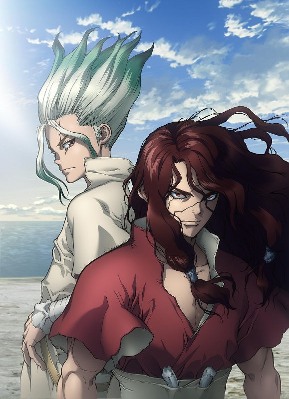 (Blu-ray) Dr. STONE TV Series Vol. 2 [First Run Limited Edition] Animate International