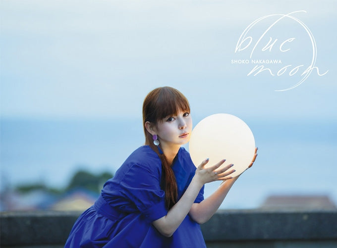 (Maxi Single) blue moon by Shoko Nakagawa [First Run Limited Edition] Animate International