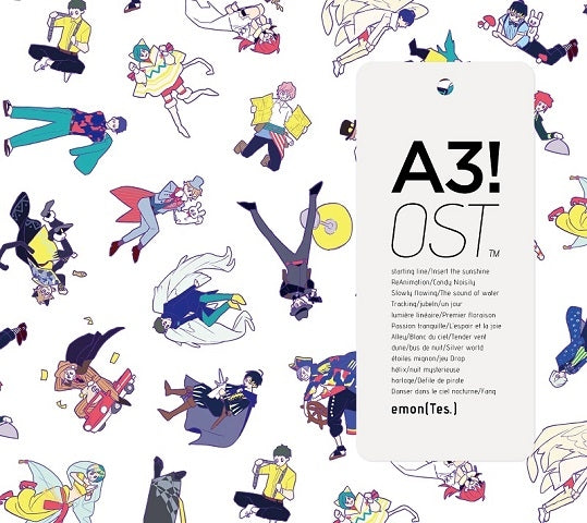 (Soundtrack) A3! Original Game Soundtrack Animate International