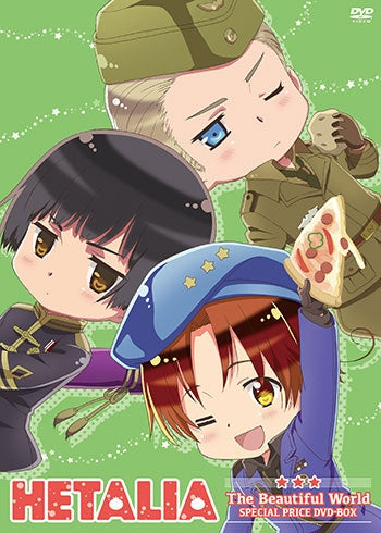 (DVD) Hetalia: The Beautiful World Web Series Special Price DVD Box Animate International