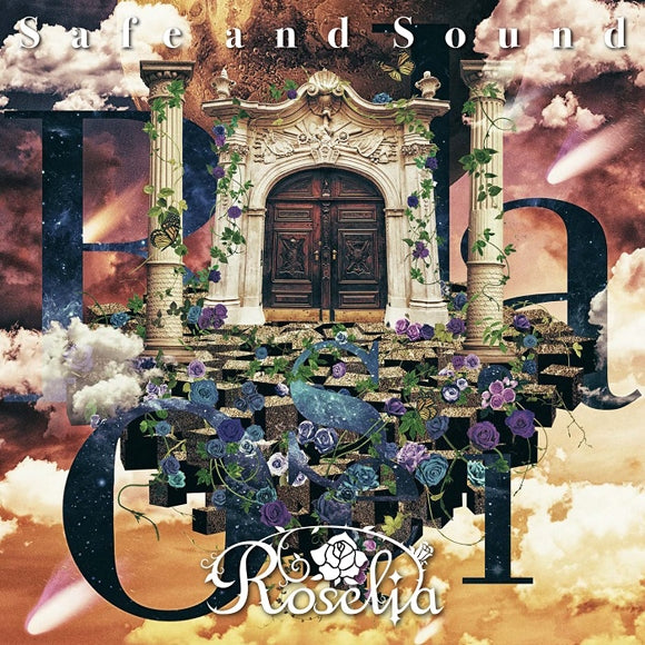 (Character Song) BanG Dream! - Safe and Sound by Roselia [Regular Edition] Animate International