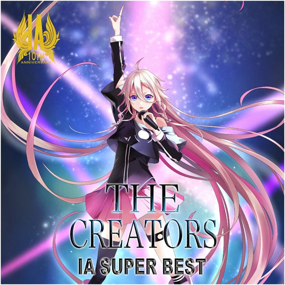 (Album) IA SUPER BEST - THE CREATORS by IA Animate International