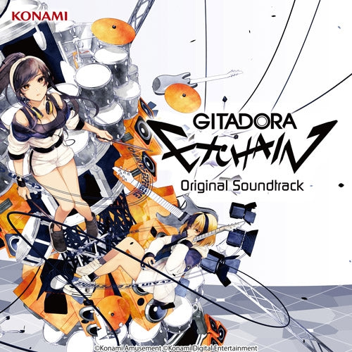 (Soundtrack) GITADORA EXCHAIN Original Game Soundtrack Animate International
