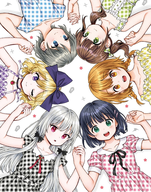 (Blu-ray) Ms. Vampire Who Lives in My Neighborhood (Tonari no Kyuuketsuki-san) TV Series Blu-ray BOX Animate International
