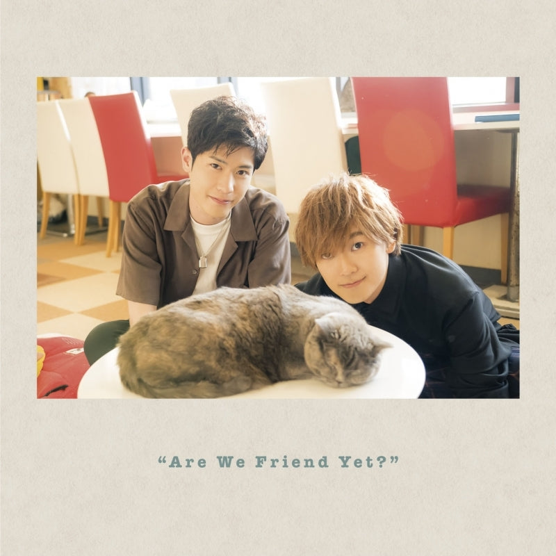(DJCD) Kouhei Amasaki & Takeo Otsuka no Boku-tachi Mou, Friend Desu yo ne? KAWAII e no Michi ~Uranai~ DJCD Animate International