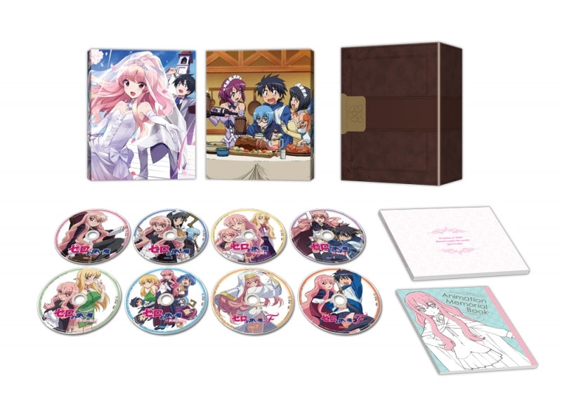 (Blu-ray) The Familiar of Zero TV Series Memorial Complete Blu-ray BOX Animate International