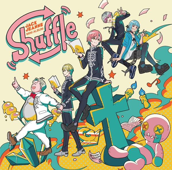 (Album) Jack Jeanne (Nintendo Switch) shuffle [Regular Edition]