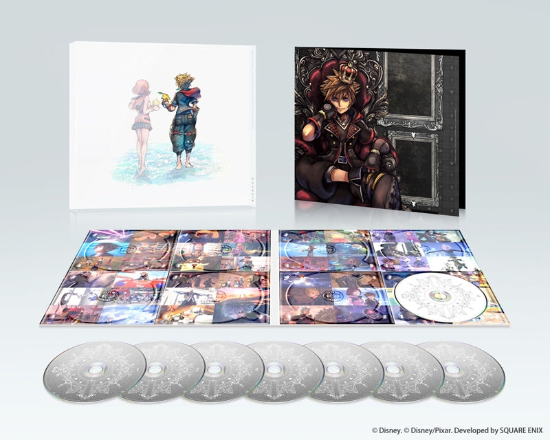 (Soundtrack) KINGDOM HEARTS III, II.8, Unchained X & Union X [Cross] Original Game Soundtrack Animate International
