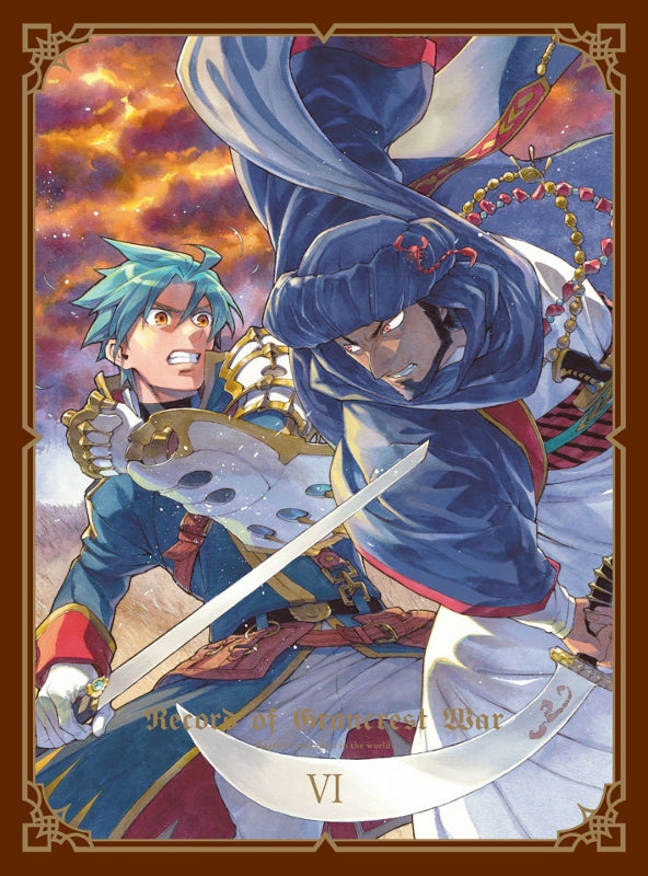 (DVD) Record of Grancrest War 6 [Production Run Limited Edition]