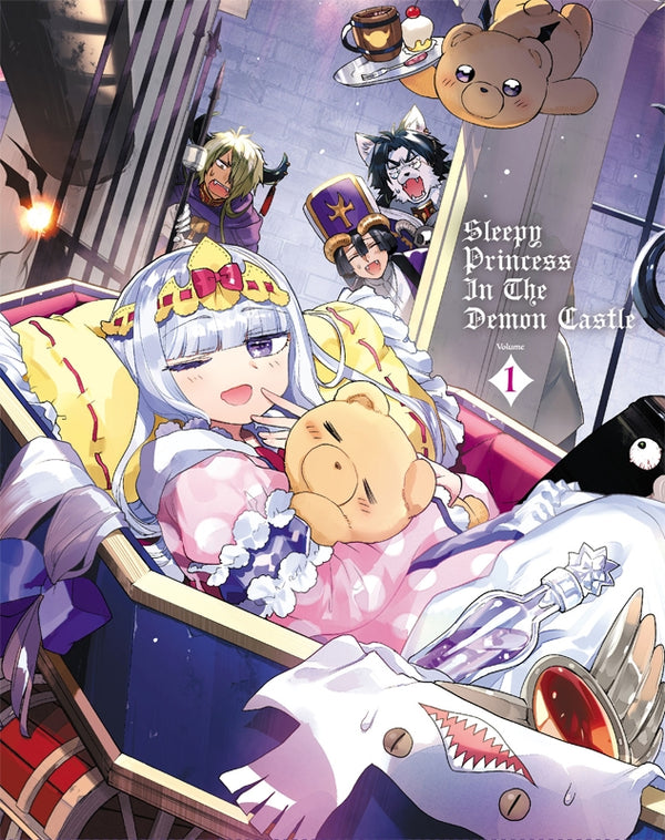 (Blu-ray) Sleepy Princess in the Demon Castle TV Series Vol. 1 - Animate International