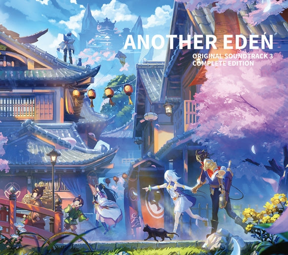 (Soundtrack) ANOTHER EDEN ORIGINAL GAME SOUNDTRACK 3 COMPLETE EDITION Animate International