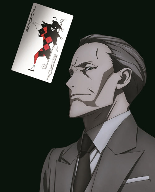 (Blu-ray) Joker Game TV Series Blu-ray BOX Part 1 - Animate International