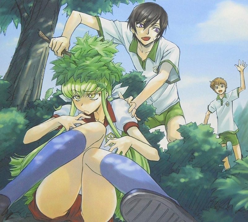 (Drama CD) CODE GEASS: Lelouch of the Rebellion TV Series Sound Episode 1 Animate International