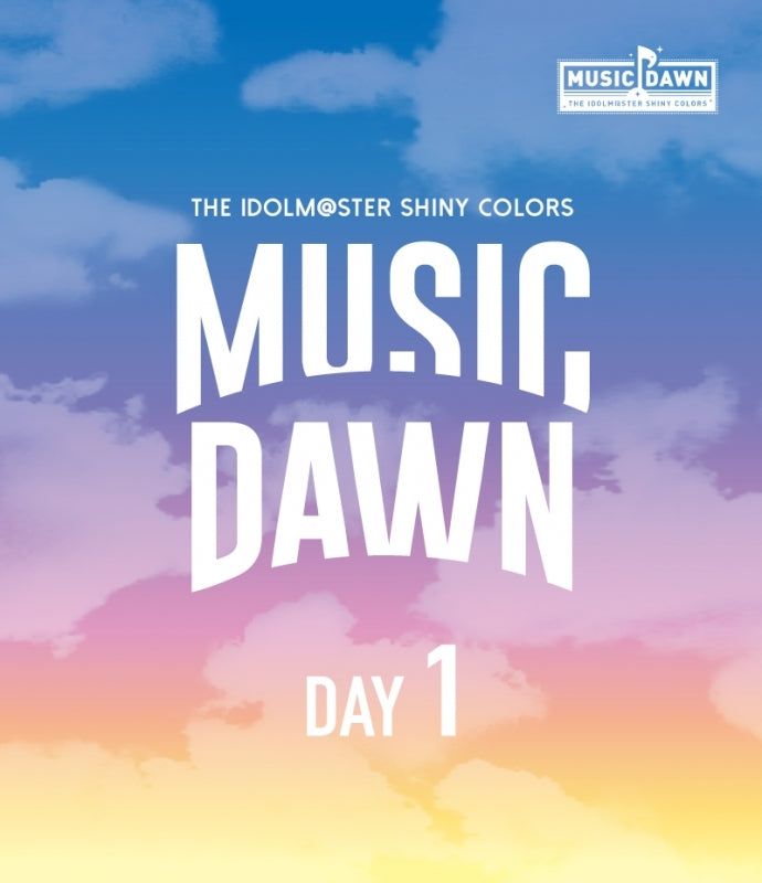 (Blu-ray) THE IDOLM@STER SHINY COLORS MUSIC DAWN DAY 1 [Regular Edition] Animate International