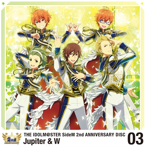 (Character Song) THE IDOLM@STER SideM 2nd ANNIVERSARY DISC 03 Jupiter & W - Animate International