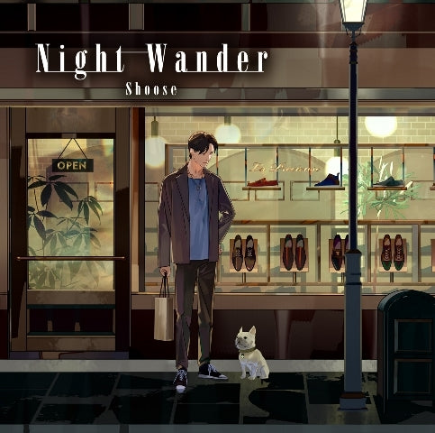 [a](Maxi Single) Night Wander by Shoose [First Run Limited Edition]{Bonus:Card} Animate International