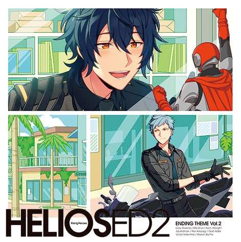 (Theme Song) HELIOS Rising Heroes Smartphone Game ED Vol. 2 Animate International