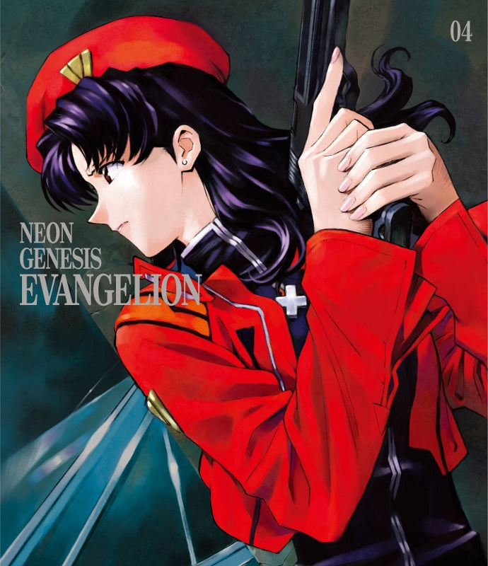 (Blu-ray) Neon Genesis Evangelion STANDARD EDITION Vol. 4 Animate International