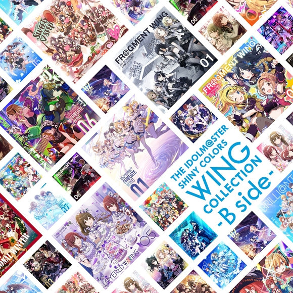 (Album) THE IDOLM@STER SHINY COLORS WING COLLECTION - B Side