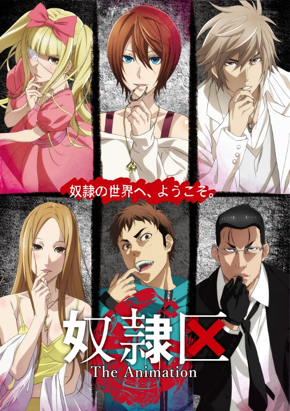 (DVD) Dorei-ku The Animation TV Series Vol. 5 Animate International