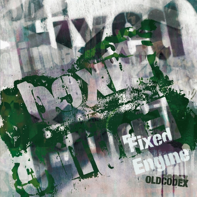 (Album) OLDCODEX Single Collection: Fixed Engine (Green Label) Animate International