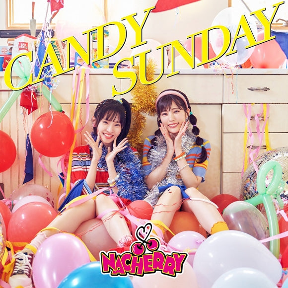 [a](Album) CANDY SUNDAY by NACHERRY [Regular Edition] Animate International